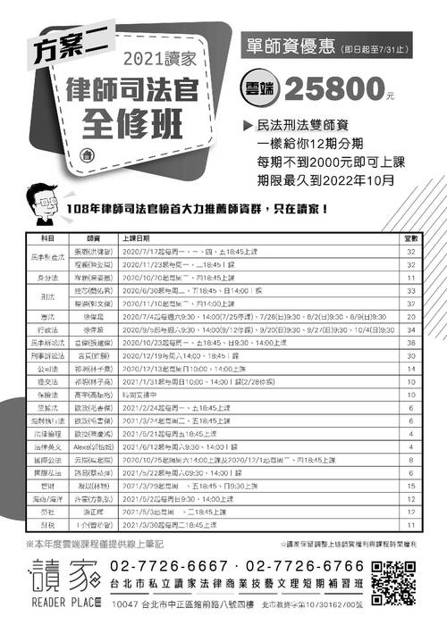 讀家講座:從近期重要刑法實務見解看國考出題趨勢 讀家講座:從近期重要刑法實務見解看國考出題趨勢