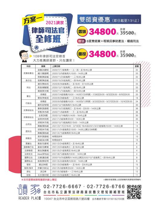 2020司律一試考猜-a網站用 2020司律一試考猜-a網站用