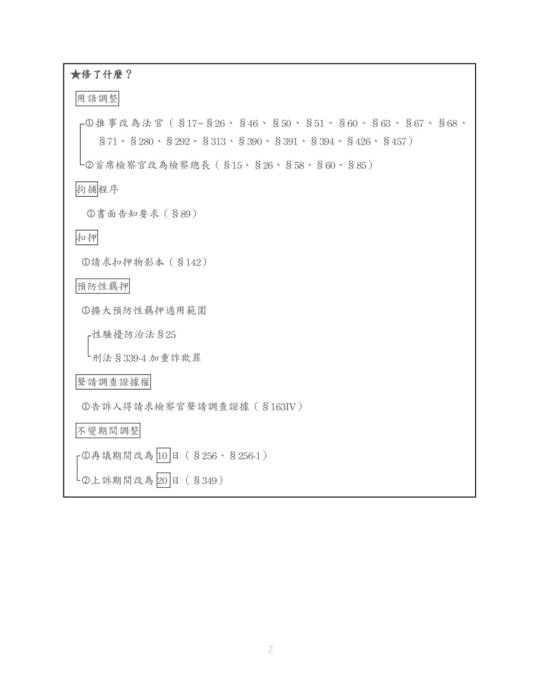 讀家講座:2019年刑事訴訟法修正綜覽及最新釋字解析 讀家講座:2019年刑事訴訟法修正綜覽及最新釋字解析