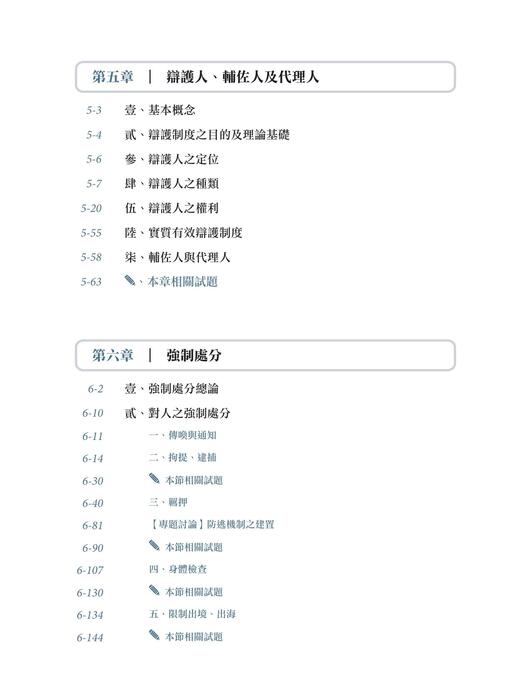 言頁的刑訴一本書-目次 言頁的刑訴一本書-目次