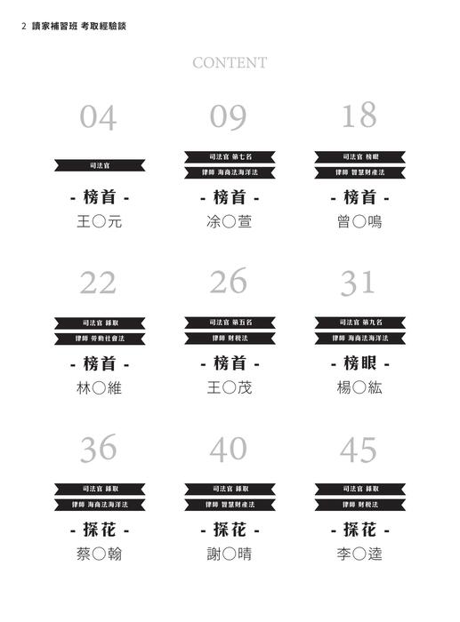 2024校園上榜攻略_律師_前十 2024校園上榜攻略_律師_前十