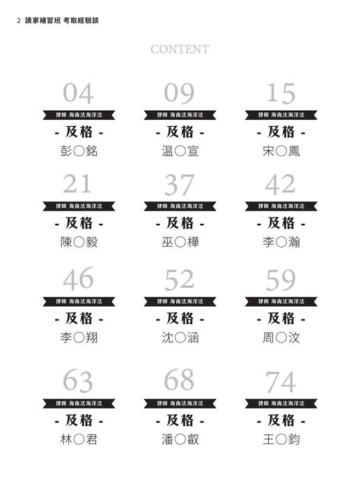 2024校園上榜攻略_律師_及格