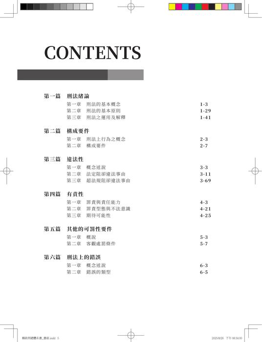 柳政刑總體系書_書前