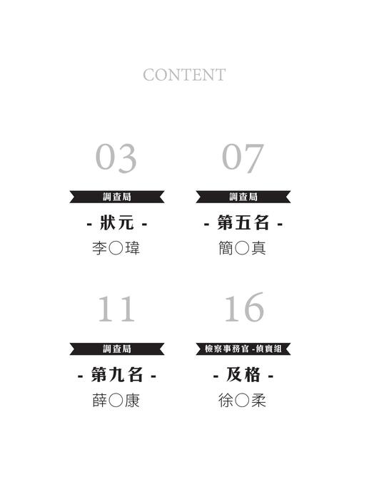 2024校園上榜攻略_司三調查局