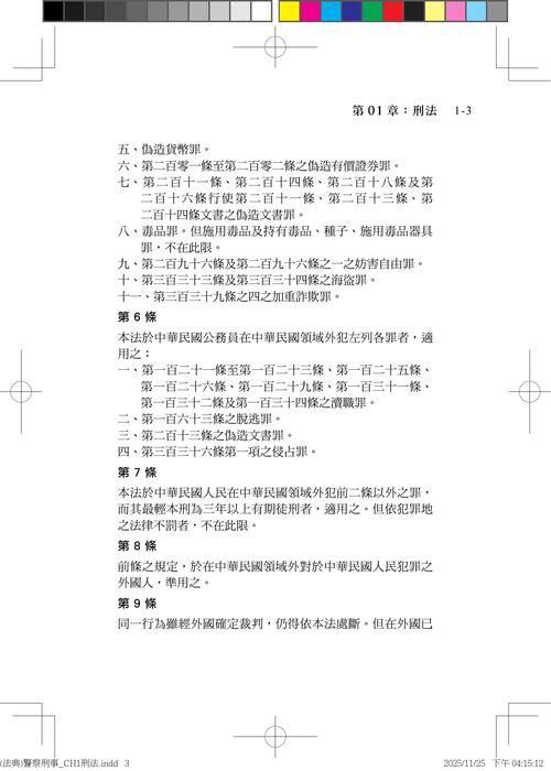 (法典)警察刑事_ch1刑法 (法典)警察刑事_ch1刑法