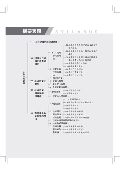 試閱_公共政策考典 試閱_公共政策考典