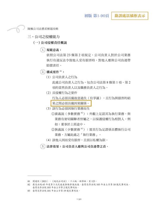 讀家《公司法體系解題完全攻略》勘誤(1117) 讀家《公司法體系解題完全攻略》勘誤(1117)