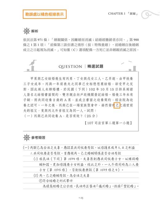 身分法體系解題完全攻略_勘誤(全) 身分法體系解題完全攻略_勘誤(全)