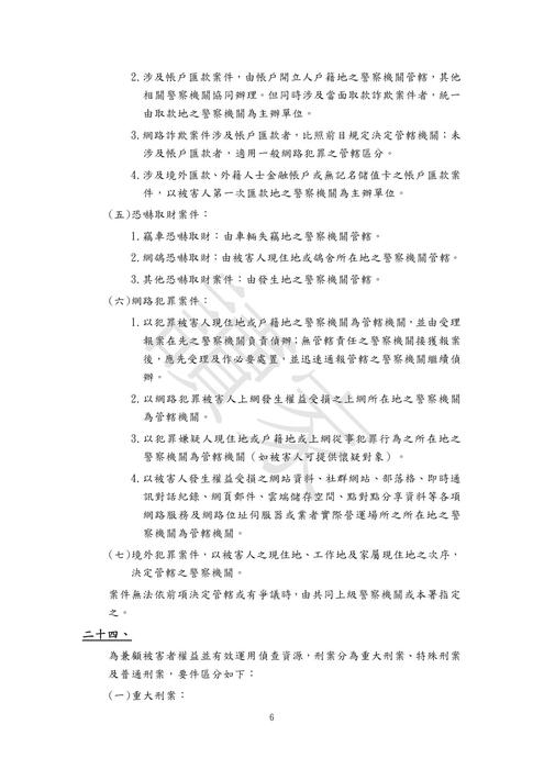 警察刑事組專用法典 勘誤0