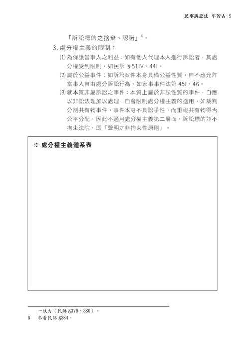 2022司法四等先修課程-平若古民事訴訟法 2022司法四等先修課程-平若古民事訴訟法