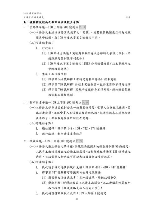 2021讀家講座:司律二試行政法重點彙整(陳希) 2021讀家講座:司律二試行政法重點彙整(陳希)