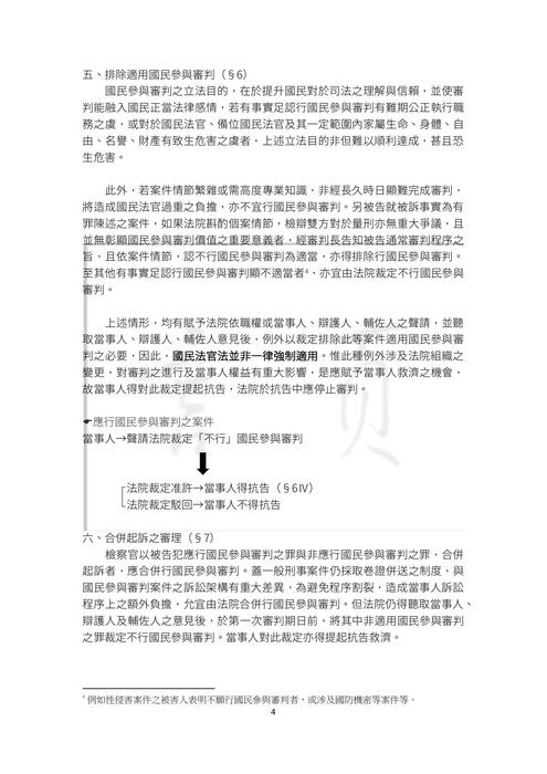 國民法官法制度及審理程序簡介講義-言頁老師 國民法官法制度及審理程序簡介講義-言頁老師
