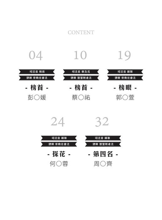 2022校園上榜攻略_律師_前十 2022校園上榜攻略_律師_前十